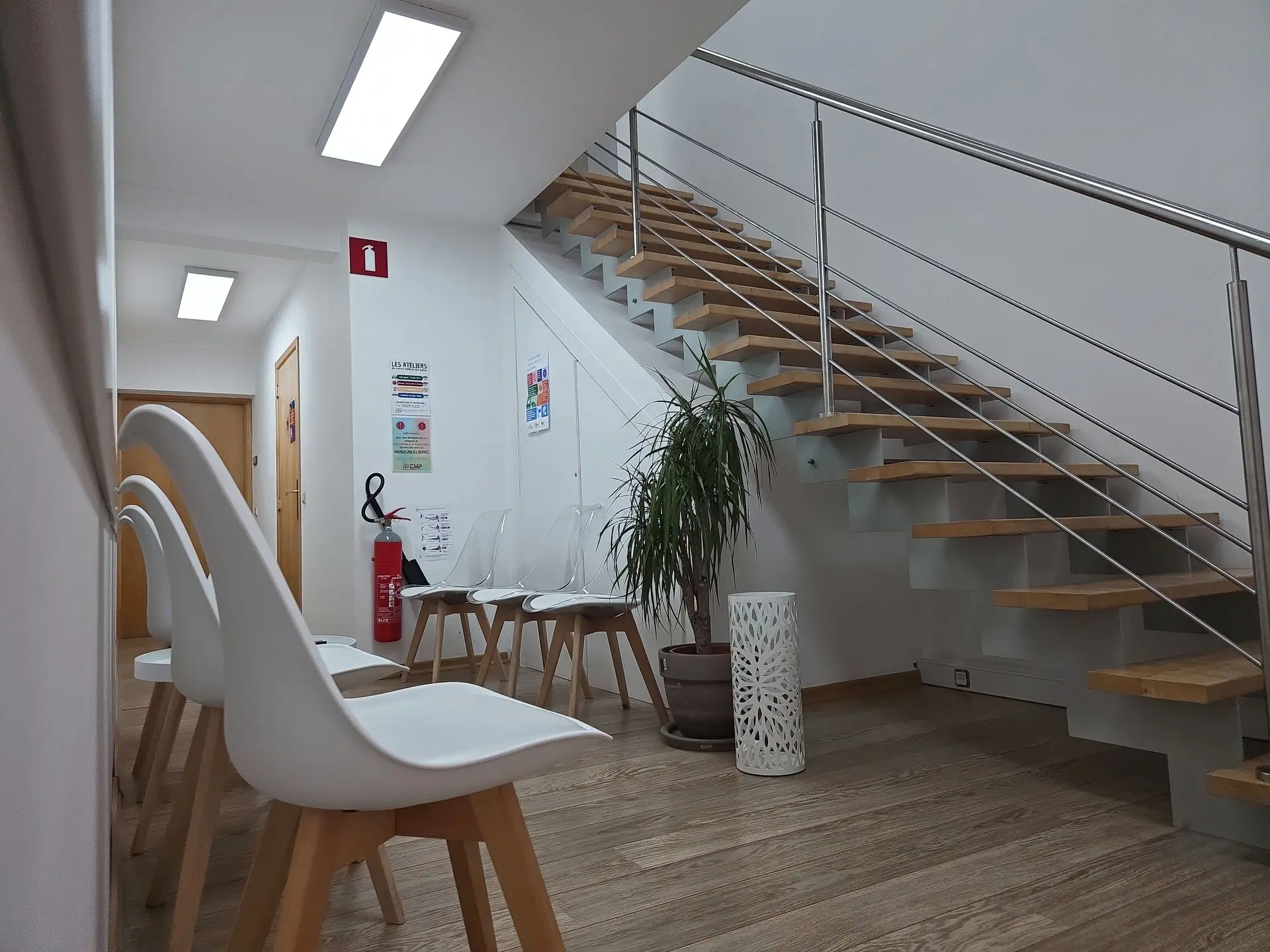 Salle d&#39;attente 